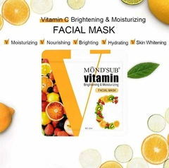 Mascarilla facial VITAMINA C (927961) MOND SUB