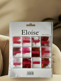 Set de x12 deco para uñas SURTIDO (016542) ELOISE - hrmayorista