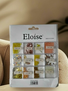 Imagen de Set de x12 deco para uñas SURTIDO (016542) ELOISE