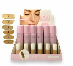 Corrector de ojeras liquido EASY CORRECT (466790) PINK 21