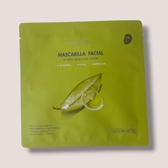 MASCARILLA FACIAL CARBONO CRISTALINO PARIS NIGHT - comprar online