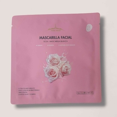 MASCARILLA FACIAL FIBRA VEGERAL PARIS NIGHT