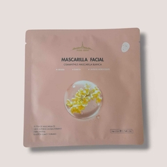 MASCARILLA FACIAL FIBRA VEGERAL PARIS NIGHT - comprar online