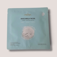 MASCARILLA FACIAL FIBRA VEGERAL PARIS NIGHT en internet