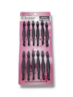 Pinza para las cejas x12 (061857) ELOISE