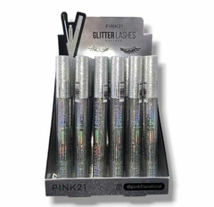 Mascara de pestañas GLITTER LASHES (466639) PINK 21