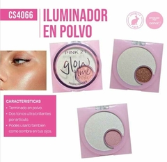 Iluminador x2 colores (459044) PINK 21