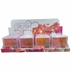 Sombra de ojos + Rubor CRUSH ON YOU (457491) PINK 21