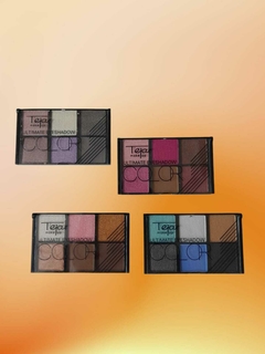 Sombra x6 colores ULTIMATE EYESHADOW TEJAR (829515)