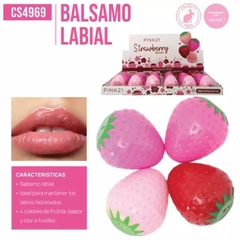 Balsamo Labial FORMA DE FURTILLA (466660) PINK 21