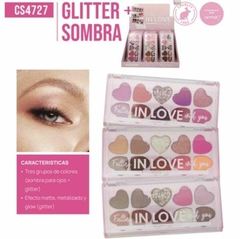 Sombra x10 colores in love (466363) PINK 21