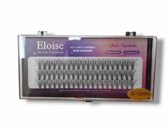 Pestañas ELOISE ramillete D-12mm (018935)