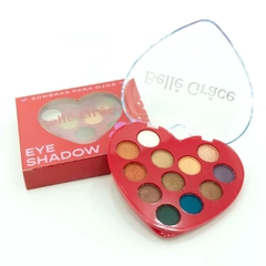 PALETA DE SOMBRAS X12 - CORAZON (851241) Belle Grace