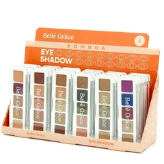 PALETA DE SOMBRAS X5 EN POLVO (792280) Belle Grace