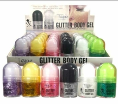 Gel glitter con rodillo (794451) TEJAR