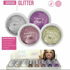 Sombras con glitter trend (469494) PINK 21