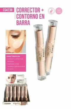 Corrector + Contorno en barra (458870) PINK 21