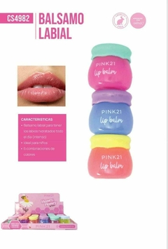 Lip gloss labial HONEY (466707) PINK 21