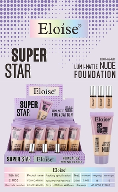 Base SUPER STAR MATTE ELOISE (460090) APROBADO POR ANMAT