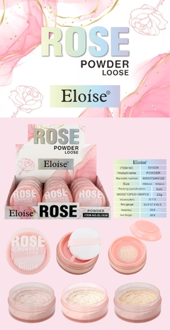 Polvo translusido ROSE ELOISE (460120) APROBADO POR ANMAT