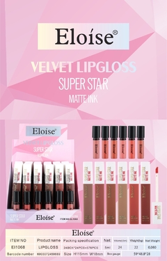 Labial SUPER STAR ELOISE (459889) APROBADO POR ANMAT