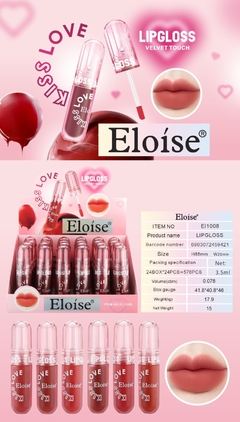 Labial KISS LOVE ELOISE (459421) APROBADO POR ANMAT24