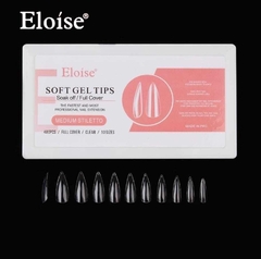 Tips soft gel MEDIUM STILETTO X480 EN CAJA (010267) ELOISE