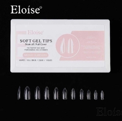 Tips soft gel MEDIUM ALMENDRA X480 EN CAJA (010250) ELOISE