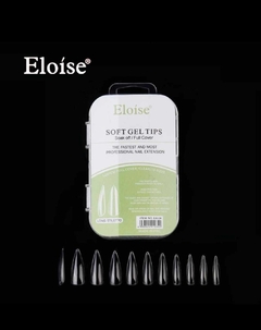 Tips soft gel LONG STILLETO x120 EN CAJA CHICA (010342) ELOISE - comprar online