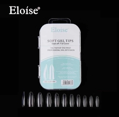 Tips soft gel LONG ALMENDRA x120 EN CAJA CHICA (010335) ELOISE