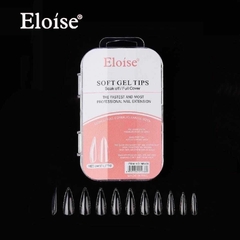 Tips soft gel MEDIUM STILETTO x120 EN CAJA CHICA (010380) ELOISE