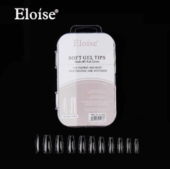 Tips soft gel MEDIUM COFFIN x120 EN CAJA CHICA (010366) ELOISE