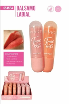 Balsamo labial TRUE KISS (467896) PINK 21