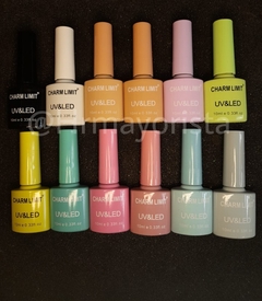 Esmaltes Charm limit x12 (leer descripción abajo) en internet