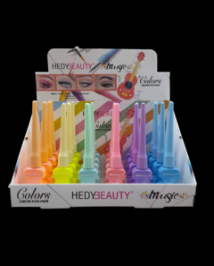 Delineador líquido de colores HedyBeauty 8175