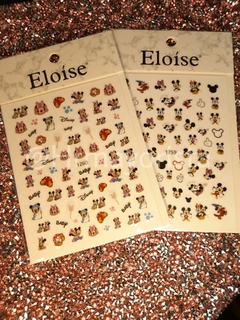 Sticker Minnie y Mickey Eloíse - comprar online