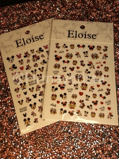 Sticker Minnie y Mickey Eloíse