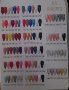 Esmalte charm limit tapa dorada x12 unidades (Leer descripción abajo)