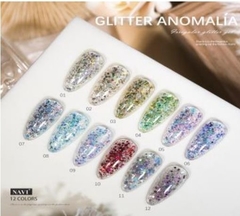 Esmalte Navi glitter anomalía 91029