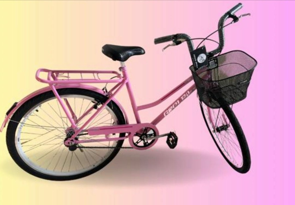 BICICLETA ARO 12- AZUL BEBÊ E ROSA - Ciclo Avenida