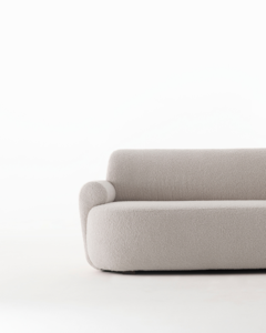 sofá creta - L'oeil - Loja de móveis, decoração e vasos importados.