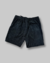 Short veludo Lemon preto - comprar online