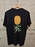 Camiseta Lemon Preta Abacaxi