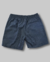 Short veludo Lemon azul marinho - comprar online