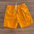 Short linho Lemon Laranja