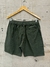 Short Sarja Verde Militar - comprar online