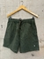 Short Sarja Verde Militar