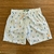 Beach Short Lemon branco barquinhos