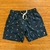 Beach Short Lemon azul âncoras