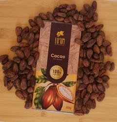 Dark Chocolate 100 % Cacao Paste/Liquor NO SUGAR | KETO[10.5 oz] - buy online